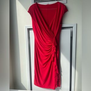 Vintage Stretchy Red Dress